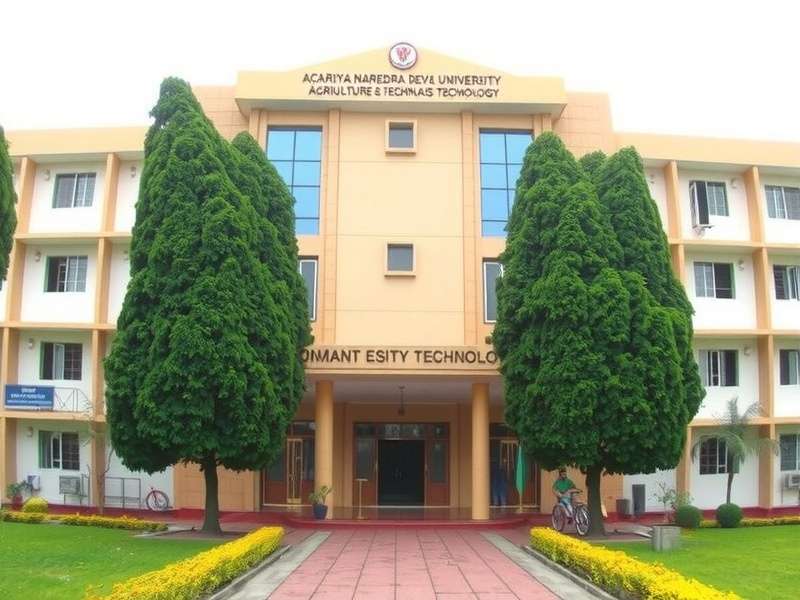 ANDUAT Campus Aerial View